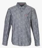 Allen Solly Junior Grey Casual Shirt Boys