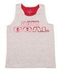 Allen Solly Junior Grey Printed Scoop Neck T Shirt Girls