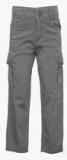 Allen Solly Junior Grey Regular Fit Trouser Boys