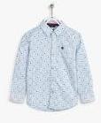 Allen Solly Junior Grey Slim Fit Casual Shirt boys