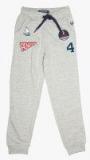 Allen Solly Junior Grey Slim Fit Joggers Boys