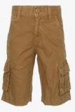 Allen Solly Junior Khaki Bermuda Boys