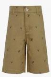 Allen Solly Junior Khaki Bermudas Boys