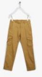 Allen Solly Junior Khaki Slim Fit Trouser Boys