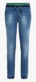 Allen Solly Junior Light Blue Slim Fit Jeans Boys