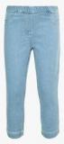 Allen Solly Junior Light Blue Slim Fit Jeans girls