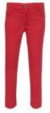 Allen Solly Junior Maroon Regular Fit Trouser Girls