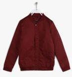 Allen Solly Junior Maroon Winter Jacket Boys