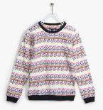 Allen Solly Junior Multi Sweater Girls