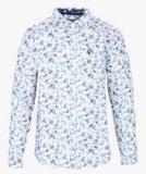 Allen Solly Junior Multicoloured Casual Shirt boys