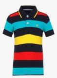 Allen Solly Junior Multicoloured Polo Shirt boys