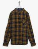 Allen Solly Junior Mustard Slim Fit Casual Shirt Boys