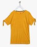 Allen Solly Junior Mustard T Shirt Girls