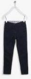 Allen Solly Junior Navy Blue Coloured Mid Rise Slim Fit Jeans girls