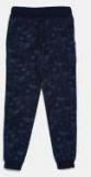 Allen Solly Junior Navy Blue Regular Fit Printed Joggers Boys