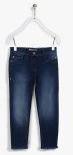 Allen Solly Junior Navy Blue Skinny Fit Jeans girls