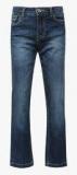 Allen Solly Junior Navy Blue Slim Fit Fit Jeans Boys