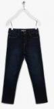 Allen Solly Junior Navy Blue Slim Fit Jeans Boys