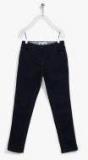 Allen Solly Junior Navy Blue Slim Fit Jeans girls