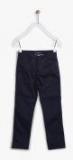 Allen Solly Junior Navy Blue Slim Fit Trouser boys