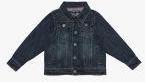 Allen Solly Junior Navy Blue Solid Open Front Jacket Boys