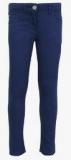 Allen Solly Junior Navy Blue Trouser girls