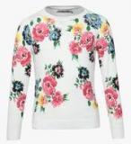 Allen Solly Junior Off White Sweater girls