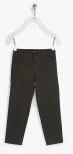 Allen Solly Junior Olive Slim Fit Trouser Boys