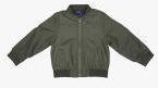 Allen Solly Junior Olive Solid Open Front Jacket Boys