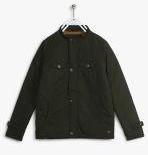 Allen Solly Junior Olive Winter Jacket Boys