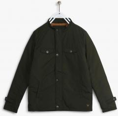 Allen Solly Junior Olive Winter Jacket boys