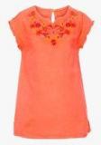 Allen Solly Junior Orange Casual Top Girls