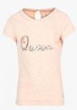 Allen Solly Junior Peach Casual Top girls