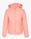 Allen Solly Junior Peach Winter Jacket Girls