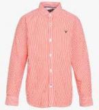 Allen Solly Junior Pink Polo Shirt Boys