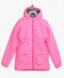 Allen Solly Junior Pink Winter Jacket Girls