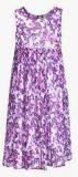 Allen Solly Junior Purple Casual Dress girls