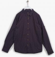 Allen Solly Junior Purple Slim Fit Casual Shirt boys