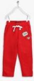 Allen Solly Junior Red Slim Fit Track Bottom Girls