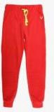 Allen Solly Junior Red Straight Fit Joggers Boys