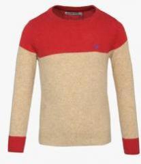 Allen Solly Junior Red Sweater boys