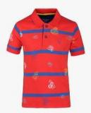 Allen Solly Junior Red T Shirt Boys