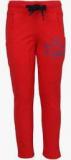 Allen Solly Junior Red Trouser Boys