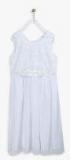 Allen Solly Junior White Casual Dress Women