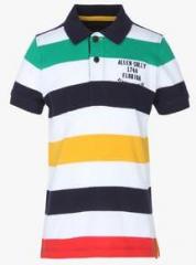 Allen Solly Junior White T Shirt boys