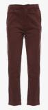 Allen Solly Junior Wine Regular Fit Trouser Boys