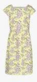 Allen Solly Junior Yellow Casual Dress Women