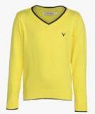 Allen Solly Junior Yellow Sweater Boys