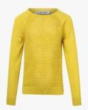 Allen Solly Junior Yellow Sweater Girls