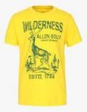 Allen Solly Junior Yellow T Shirt Boys